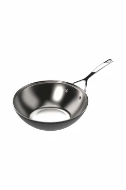Demeyere Wok Sort 5, 30 cm Sort, sølv Sale