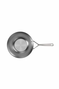 Demeyere Wok Sort 5, 30 cm Sort, sølv Sale