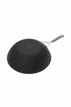 Demeyere Wok Sort 5, 30 cm Sort, sølv Sale
