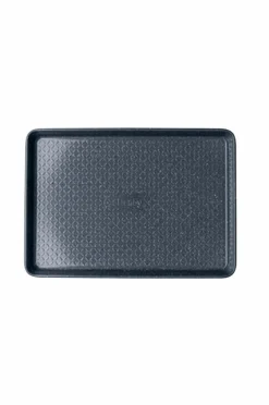 Denby Bagetilbehør & Bageredskaber>Bageplade Quantanium Finish lille Grå