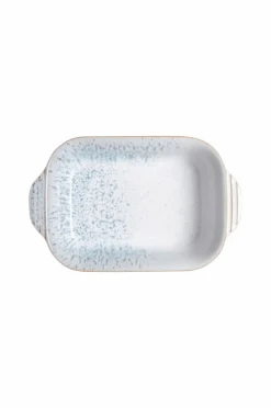 Denby Bagetilbehør & Bageredskaber>Ovnfad Kiln lille rektangulær Grå