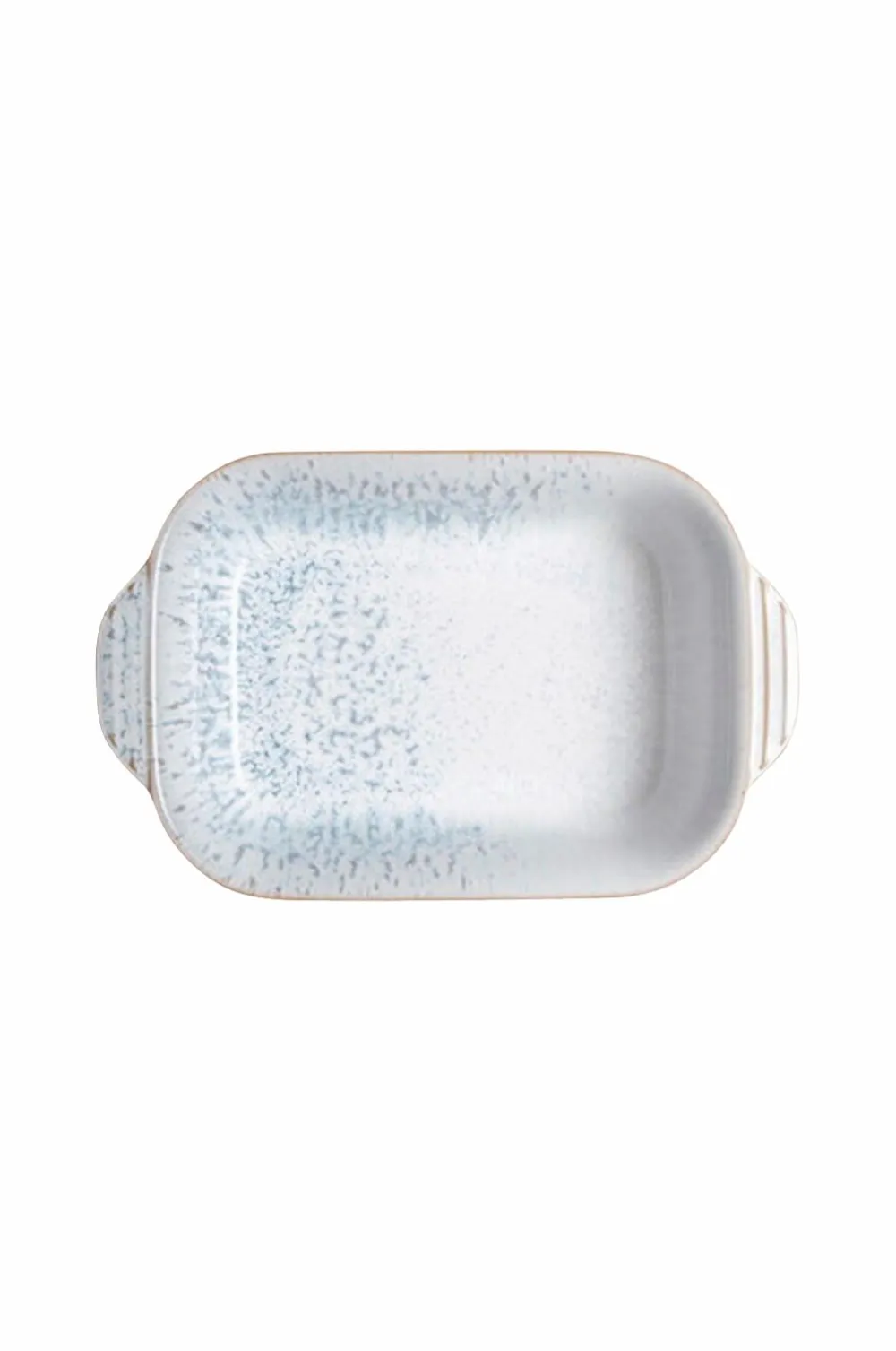 Denby Bagetilbehør & Bageredskaber>Ovnfad Kiln lille rektangulær Grå