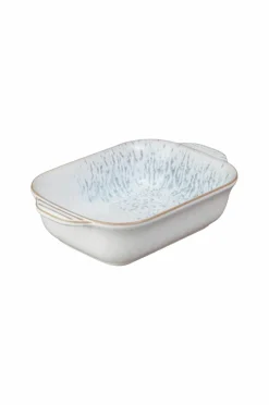 Denby Bagetilbehør & Bageredskaber>Ovnfad Kiln lille rektangulær Grå