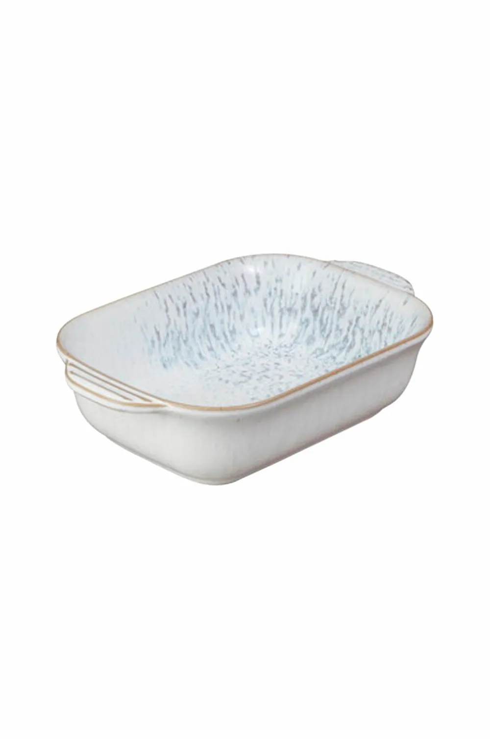 Denby Bagetilbehør & Bageredskaber>Ovnfad Kiln lille rektangulær Grå