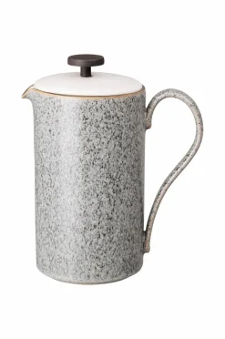 Denby Stempelkande Cafetiere Studio Grey Brew 1,15 l Grå Discount