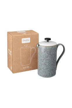 Denby Stempelkande Cafetiere Studio Grey Brew 1,15 l Grå Discount
