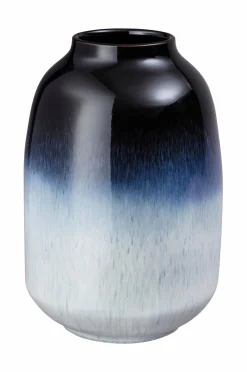 Denby Vase Halo 26 cm Sort New