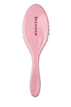 Denman Hårbørster>D81M Medium Style & Shine Brush Pink crush