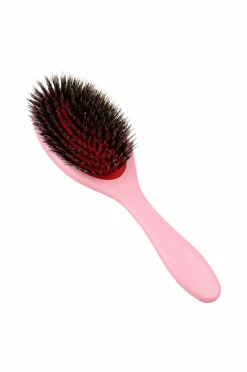 Denman Hårbørster>D81M Medium Style & Shine Brush Pink crush