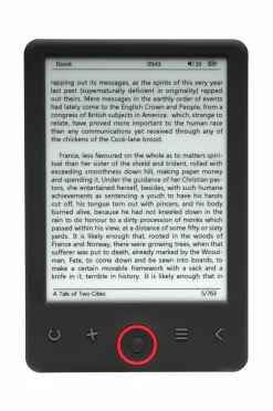 Denver Mobiltelefoner, Tablets & Tilbehør>E-bogslæser 6 E-ink 4GB No color