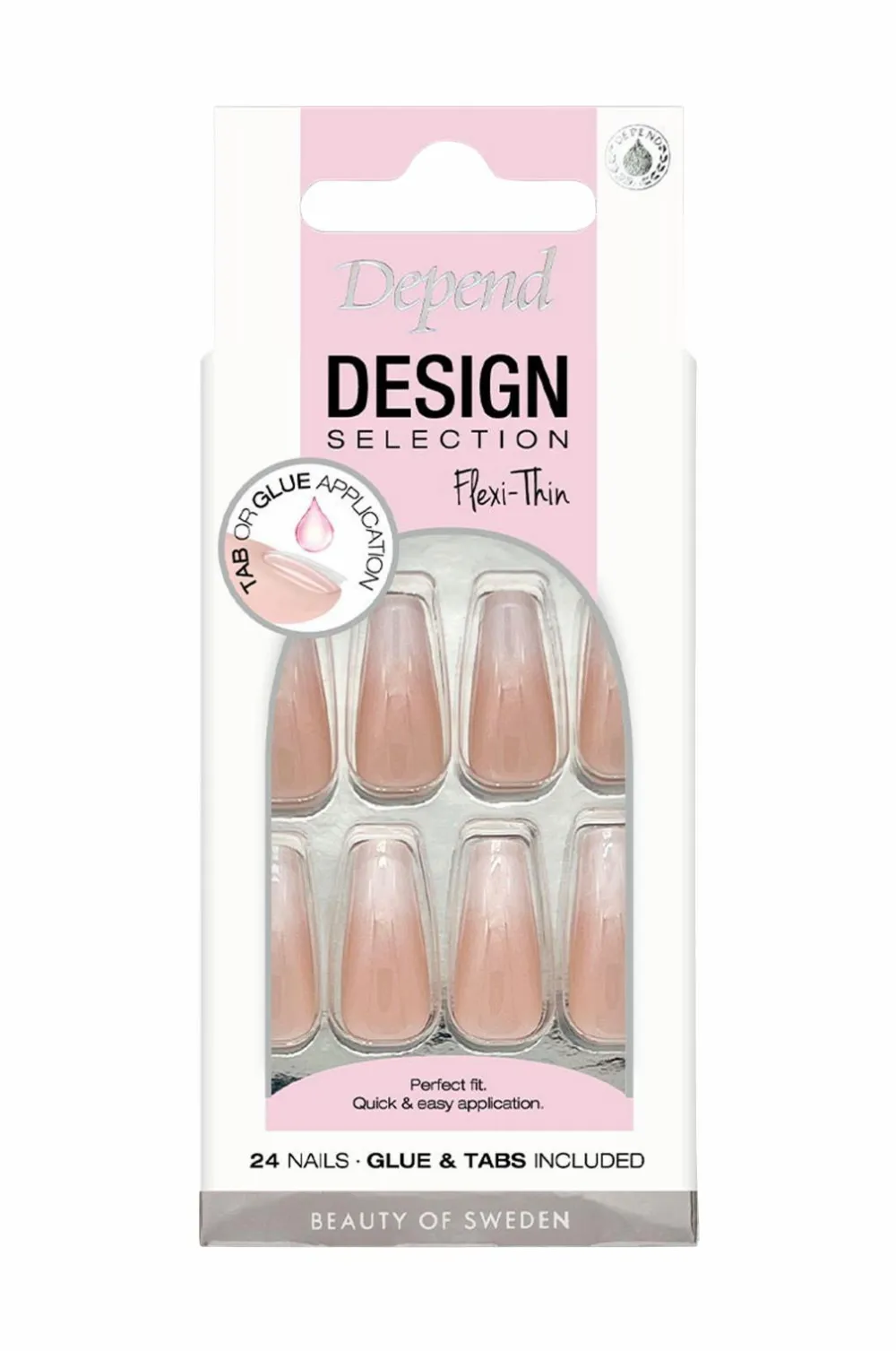 Depend Negle>Design Selection Coffin French Fade