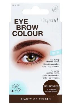Depend Eyebrow Colour Brown black