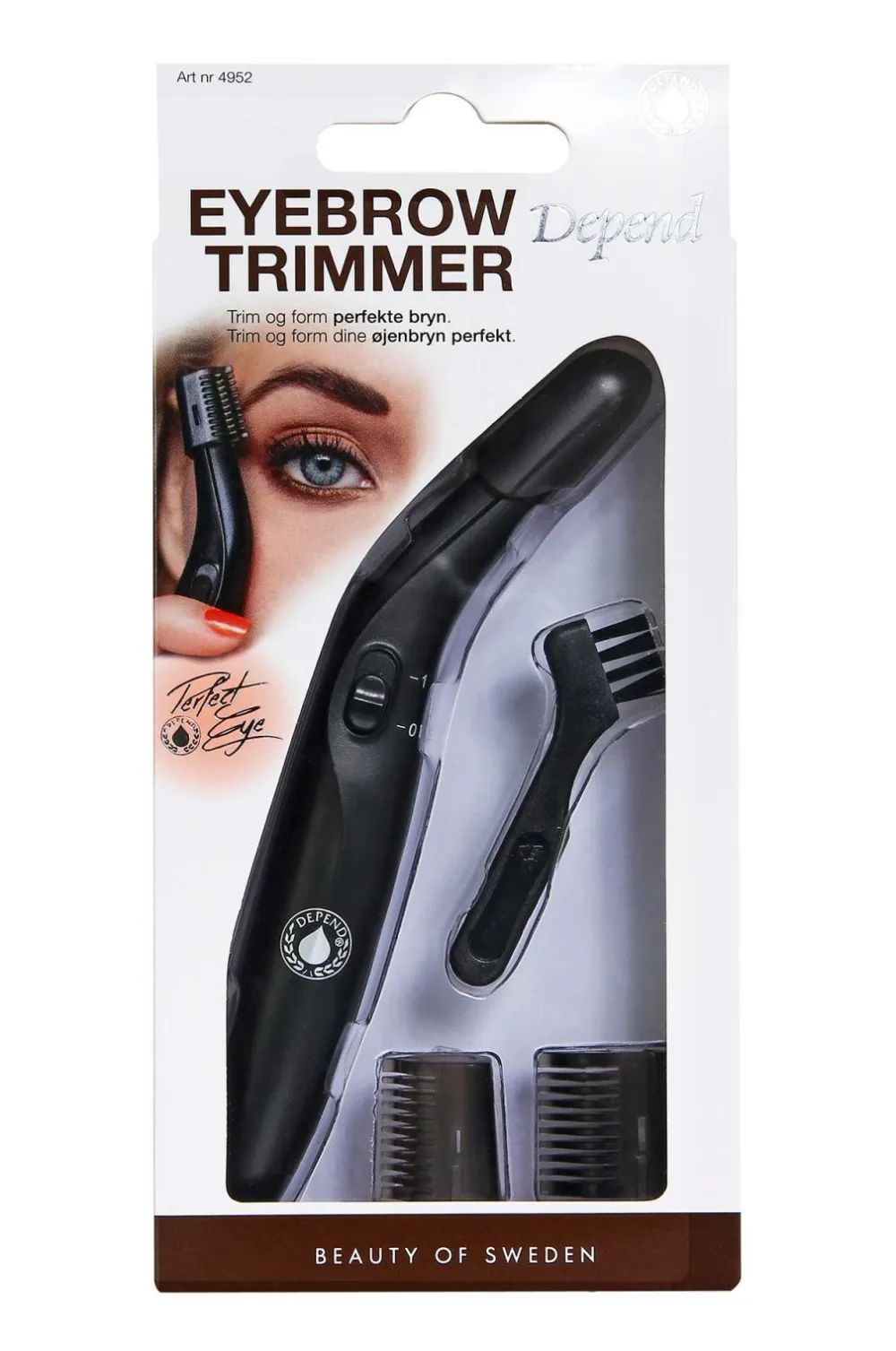 Depend Makeup-Tilbehør>Eyebrow Trimmer
