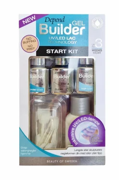 Depend Gel Builder Startkit No Color Clearance