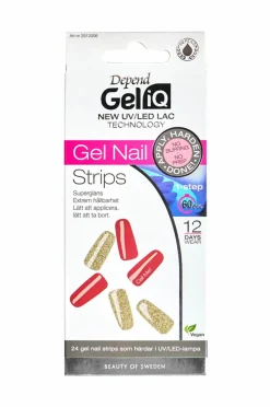Depend Gel Iq Gel Nail Strips Call MIG! Online