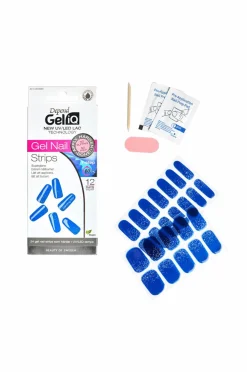 Depend Negle>Gel Iq Gel Nail Strips Dancing Star