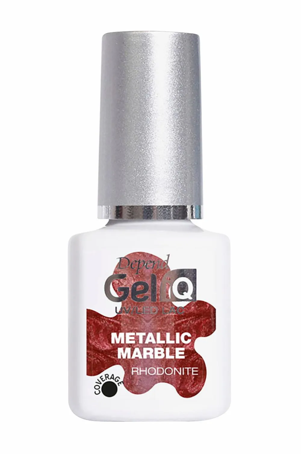 Depend Gel iQ Metallic Marble Rhodonite Discount