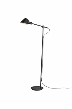 Design For The People Gulvlampe Stay Sort Hot