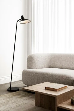 Design For The People Gulvlampe Darci Sort Online