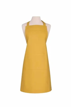 Dexam Køkkentekstiler>Forklæde til voksne Love Colour - Ochre Gul