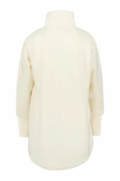 Didriksons Overtøj|Overtøj>Fleecejakke Sally Wns FZ 2 White foam