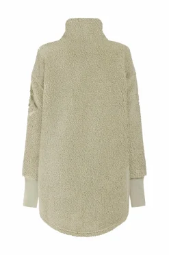 Didriksons Fleecejakke Sally Wns FZ 2 Wilted leaf Clearance