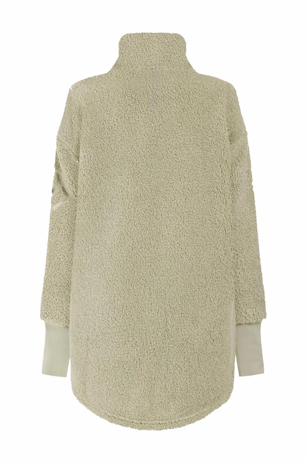 Didriksons Fleecejakke Sally Wns FZ 2 Wilted leaf Clearance