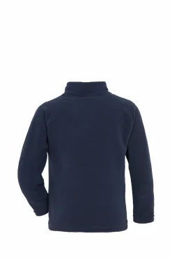 Didriksons Trøjer & Cardigans>Fleecetrøje Monte Kids Fullzip 10 03-82 navy