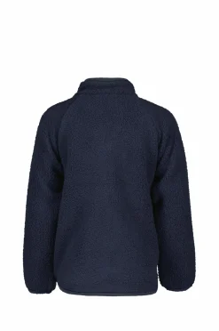 Didriksons Trøjer & Cardigans>Fleecetrøje Gibbs Kids Fullzip 2 Navy
