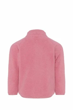 Didriksons Trøjer & Cardigans>Fleecetrøje Gibbs Kids Fullzip 2 Heather pink