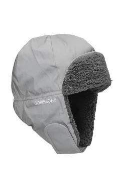 Didriksons Hue Biggles Refl Cap Sølvfarvet New