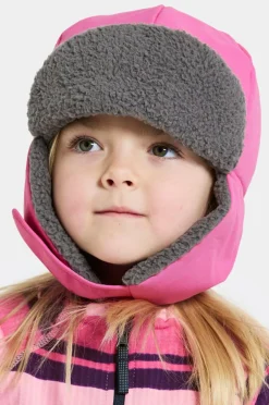 Didriksons Huer>Hue Biggles Cap 6 Sweet pink