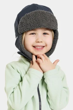 Didriksons Hue Biggles Cap 6 Navy Discount