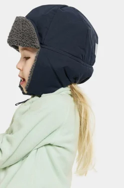 Didriksons Hue Biggles Cap 6 Navy Discount