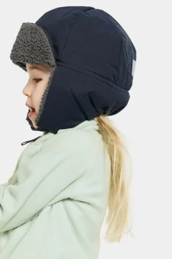 Didriksons Hue Biggles Cap 6 Navy Discount