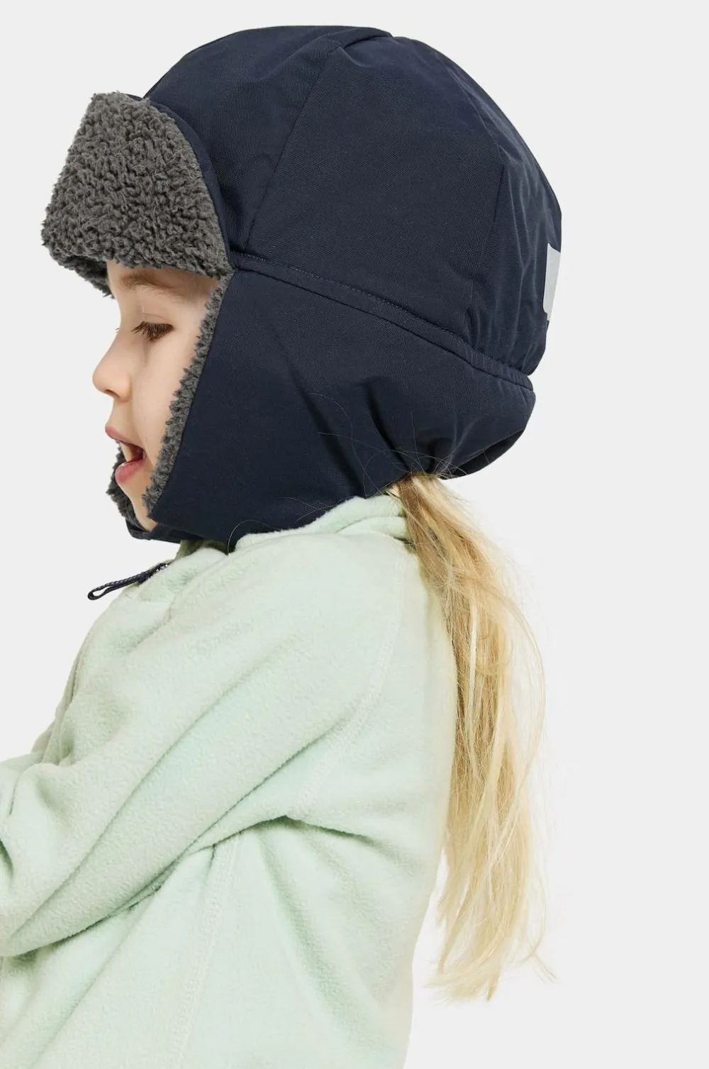 Didriksons Hue Biggles Cap 6 Navy Discount