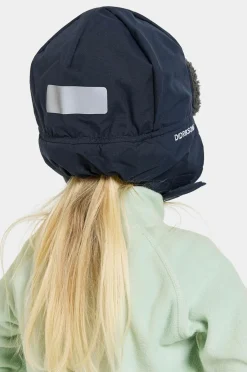 Didriksons Hue Biggles Cap 6 Navy Discount