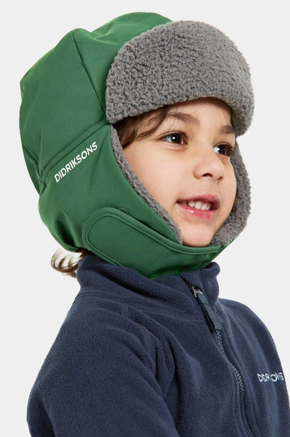 Didriksons Huer>Hue Biggles Cap 6 Pine green