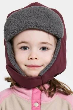 Didriksons Huer>Hue Biggles Cap 6 Anemon red