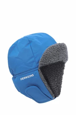 Didriksons Huer>Hue Biggles Cap 6 Sapphire blue