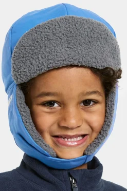 Didriksons Huer>Hue Biggles Cap 6 Sapphire blue