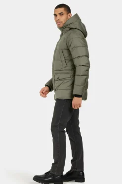 Didriksons Jakke Fabio Usx Jkt Deep green New