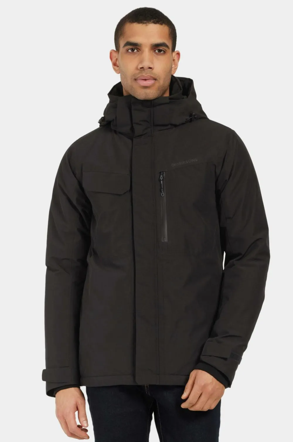 Didriksons Regntøj|Jakker & Frakker>Jakke Stefan Usx Jkt Black