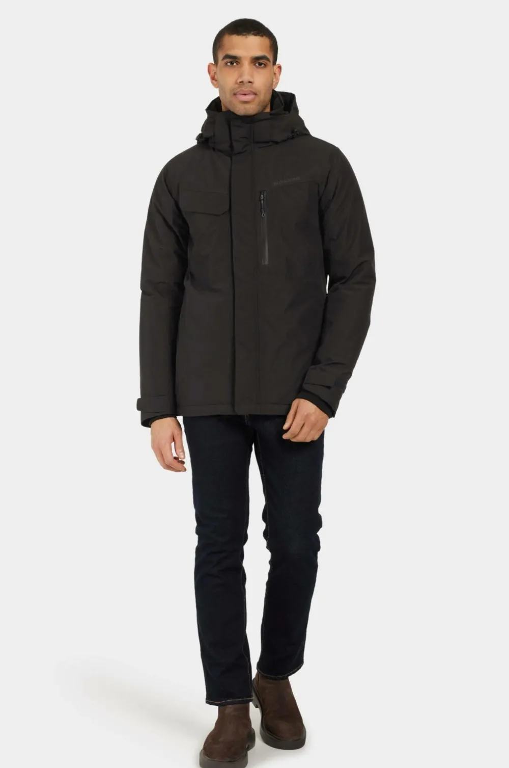 Didriksons Regntøj|Jakker & Frakker>Jakke Stefan Usx Jkt Black