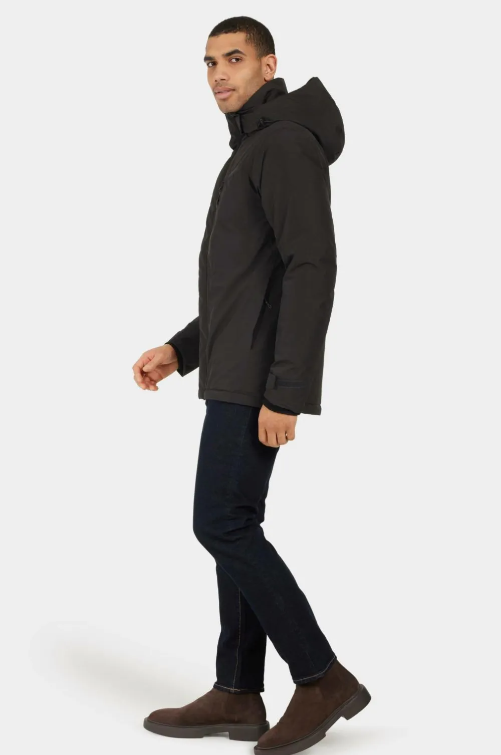 Didriksons Regntøj|Jakker & Frakker>Jakke Stefan Usx Jkt Black