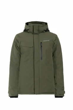 Didriksons Regntøj|Jakker & Frakker>Jakke Stefan Usx Jkt Deep green