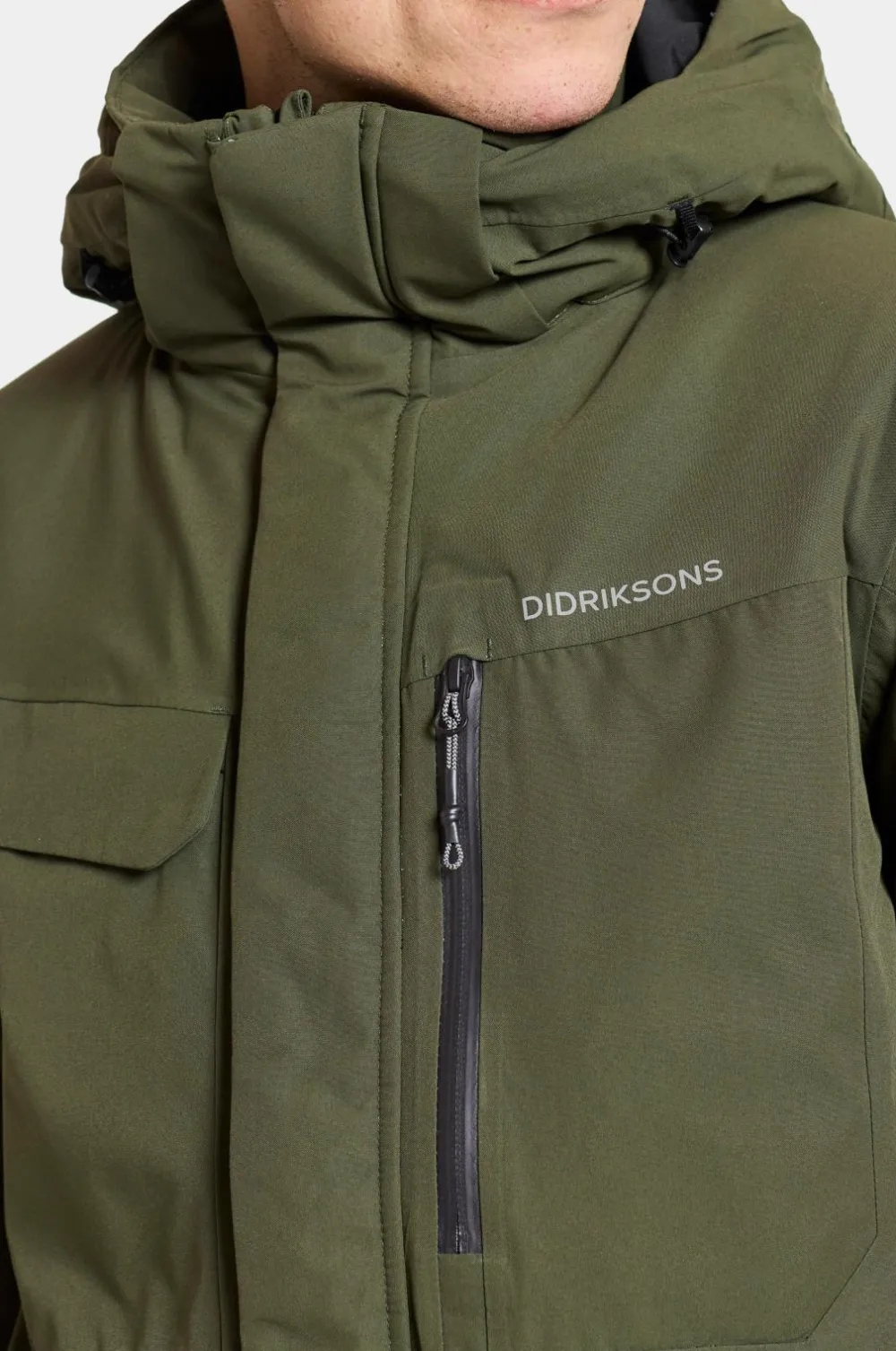 Didriksons Regntøj|Jakker & Frakker>Jakke Stefan Usx Jkt Deep green