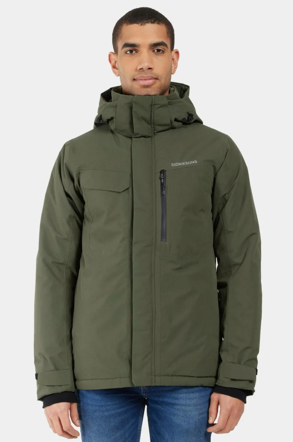 Didriksons Regntøj|Jakker & Frakker>Jakke Stefan Usx Jkt Deep green