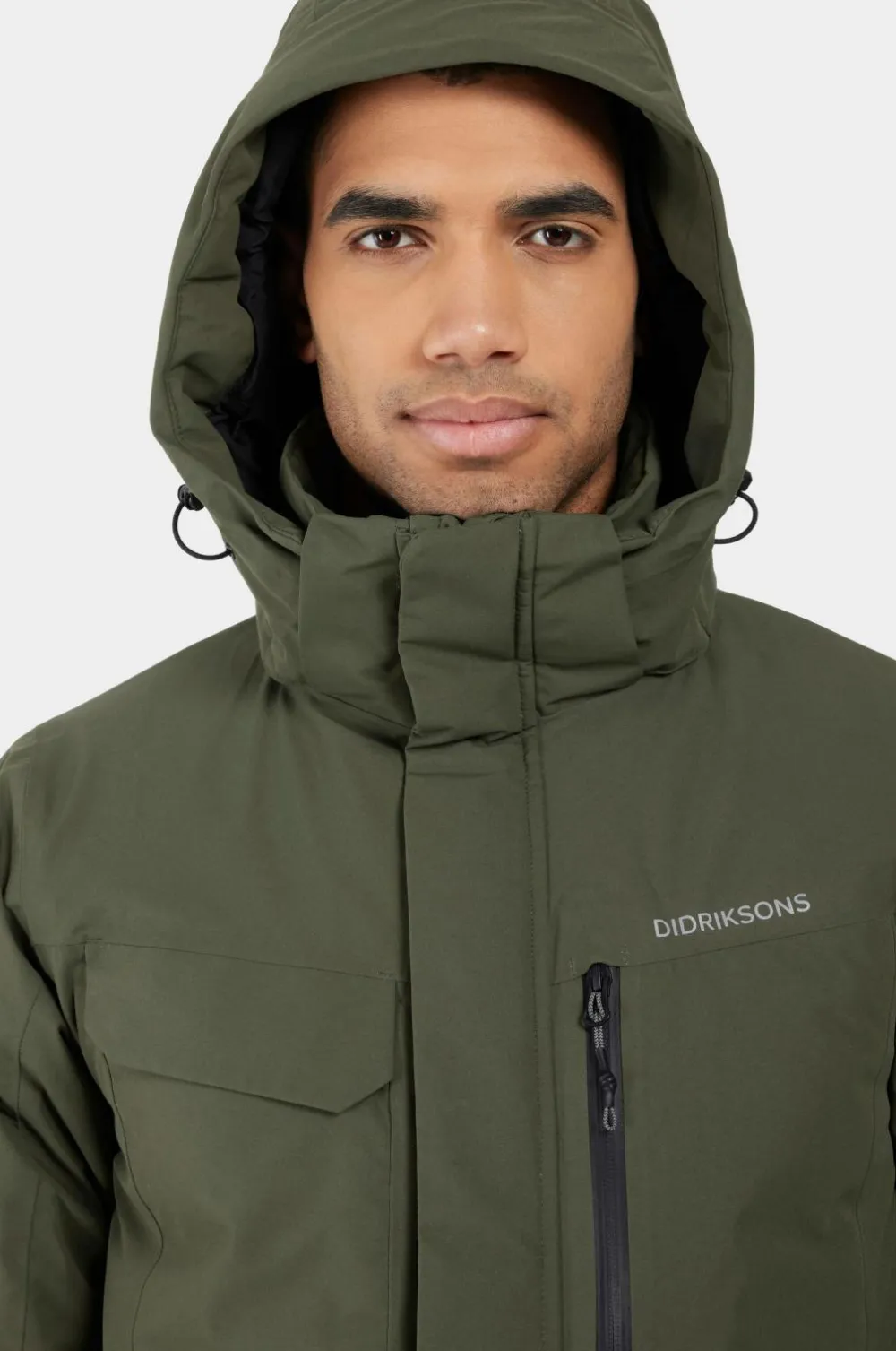 Didriksons Regntøj|Jakker & Frakker>Jakke Stefan Usx Jkt Deep green