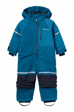 Didriksons Overtøj>Overtræksbukser Falken K Coverall Galaxy blue
